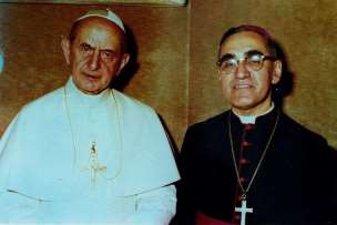 Paul VI-Montini & Oscar Romero