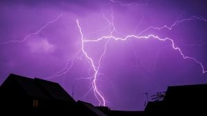 Extraordinary Lightning Storm