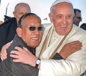 Toribio Iicona & Francis-Bergoglio