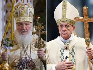 Kirill I & Francis-Bergoglio