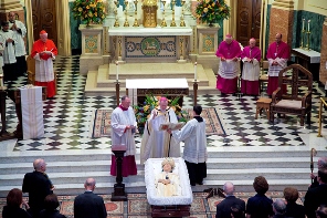 Bishop Fulton Sheen's Funeral