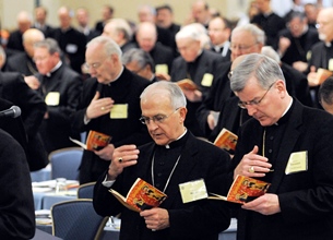 U.S. Catholic [Sic] Bishops