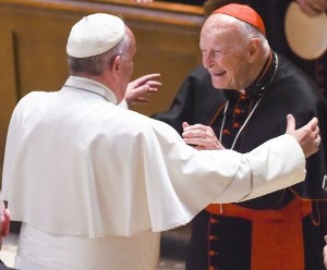 Francis-Bergoglio & Theodore McCarrick