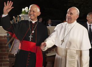 Donald Wuerl & Francis-Bergoglio