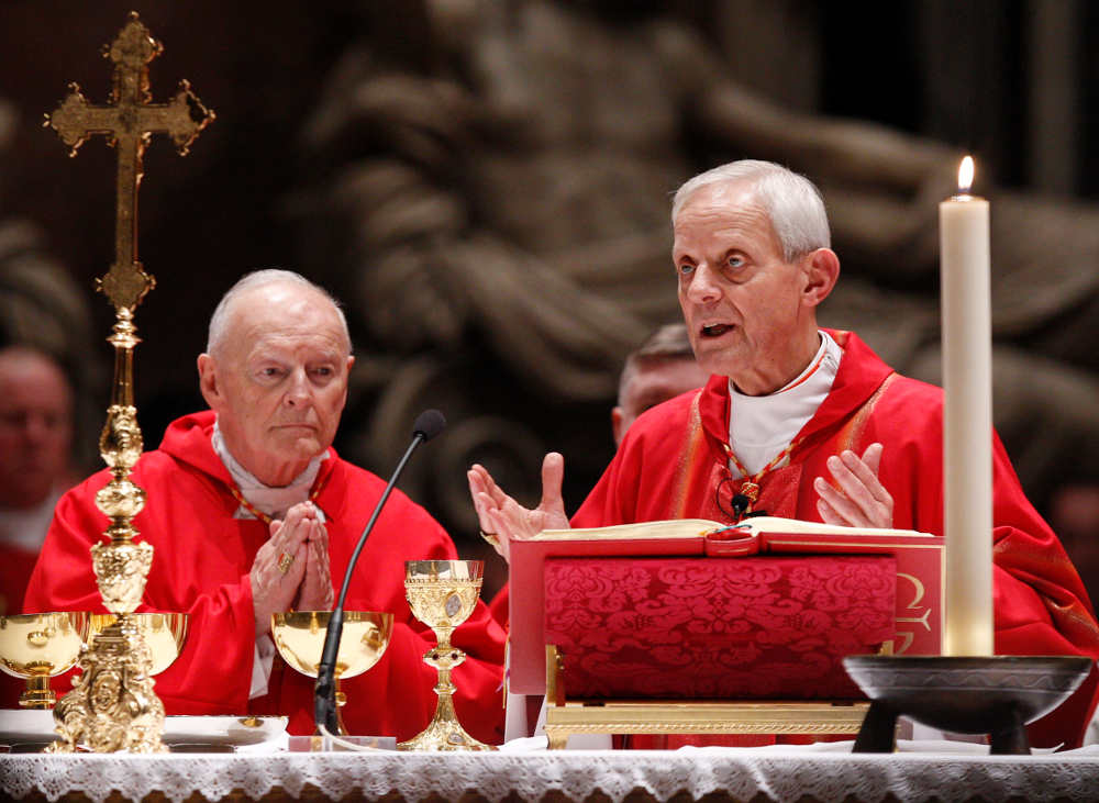 Theodore McCarrick & Donald Wuerl