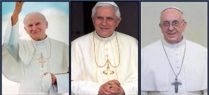 The Three Paedophile Newpopes