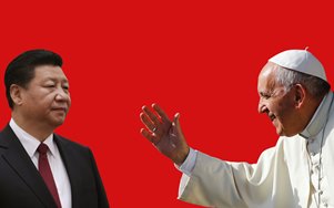 Xi Jinping & Francis-Bergoglio