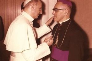 Paul VI-Montini & Oscar Romero