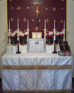 Traditional Altar