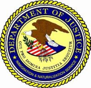 U.S. Department of Justice Seal