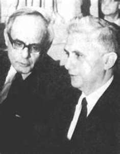 Karl Rahner & Josef Ratzinger