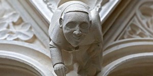 Francis-Bergoglio Gargoyle