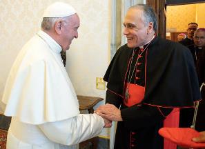 Francis-Bergoglio & Daniel DiNardo