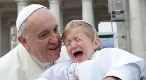 Francis-Bergoglio & Child