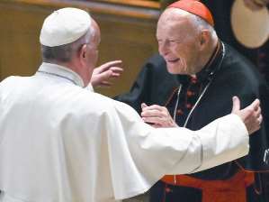 Francis-Bergoglio & Theodore McCarrick