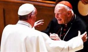 Francis-Bergoglio & Theodore McCarrick