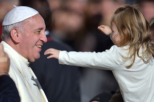 Francis-Bergoglio & Child