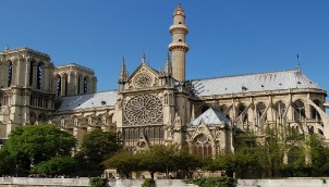 Chrisislamic Notre Dame