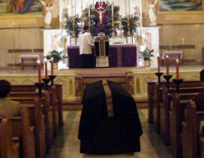 Traditional Catholic Funeral