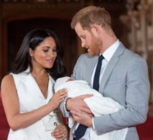 Meghan, Harry & Archie