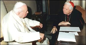 JPII-Wojtyla & Bernard Law