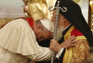 Francis-Bergoglio & Bartholomew