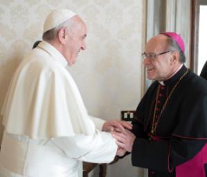 Francis-Bergoglio & Vitus Huonder