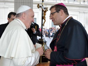Francis-Bergoglio & Vilson Dias de Olivera