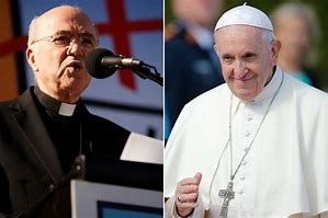 Carlo Vigano & Francis-Bergoglio