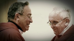 Oscar Rodriguez Maradiaga & Francis-Bergoglio