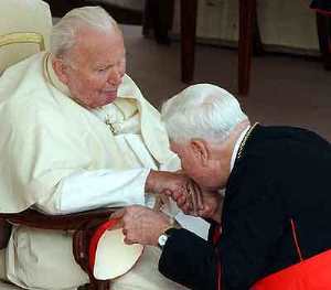 JPII-Wojtyla & Bernard Law