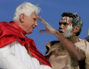 Benedict-Ratzinger and Witch Doctor