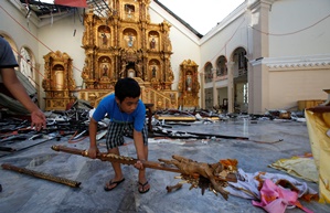 Destroyed Church