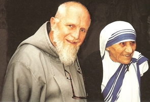 Benedict Groeschel & Theresa of Calcutta