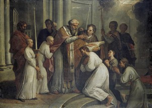 Baptism of St. Augustine