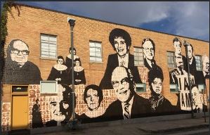 Upstanders' Mural