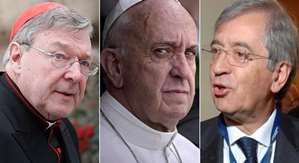 George Pell, Francis-Bergoglio & Libero Milone