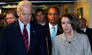 Joseph Biden & Nancy Pelosi