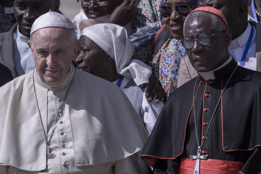 Robert Sarah & Francis-Bergoglio