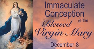 Feast of the Immaculate Conception