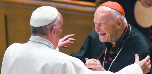 Francis-Bergoglio & Theodore McCarrick