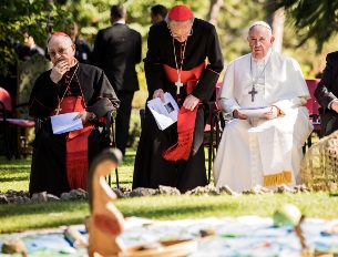 Francis-Bergoglio & Pachamama Idol