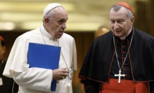 Francis-Bergoglio & Pietro Parolin