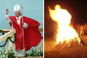 JPII-Wojtyla in Hell