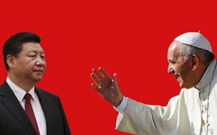 Xi Jing-Ping & Francis-Bergoglio