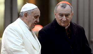 Francis-Bergoglio & Pietro Parolin