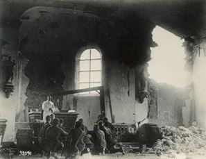 Mass in World War II
