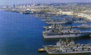 San Diego Naval Base