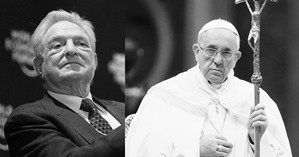 George Soros & Francis-Bergoglio