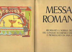 Italian Novus Ordo Missal